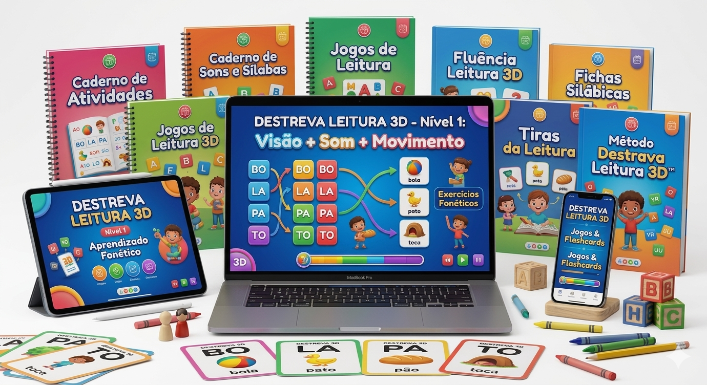 Destrava Leitura 3D