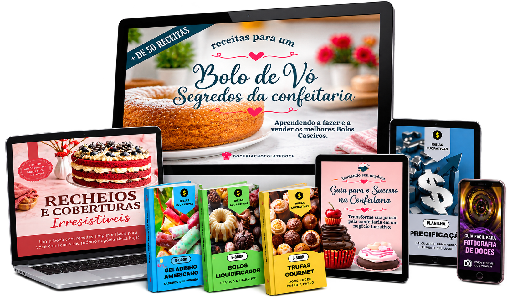 Método Confeitaria Lucrativa em Casa